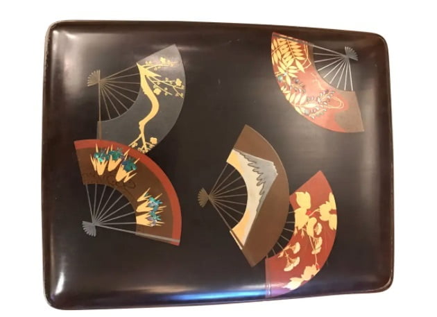 Japanese Lacquer Box Japanese Lacquer Box